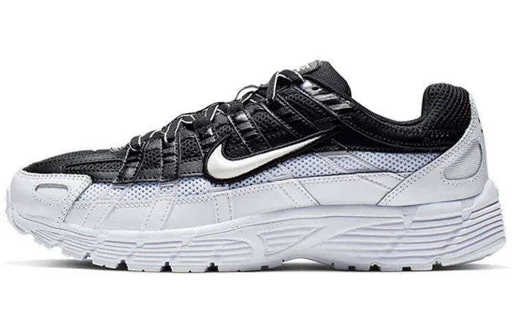 Nike P 6000 Black White Women's