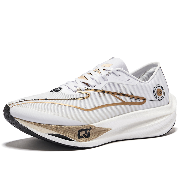 Erke Cyan Realm 2.0 Cushioning Rebound Low top Running Shoes Men’s Shanghai Colorway
