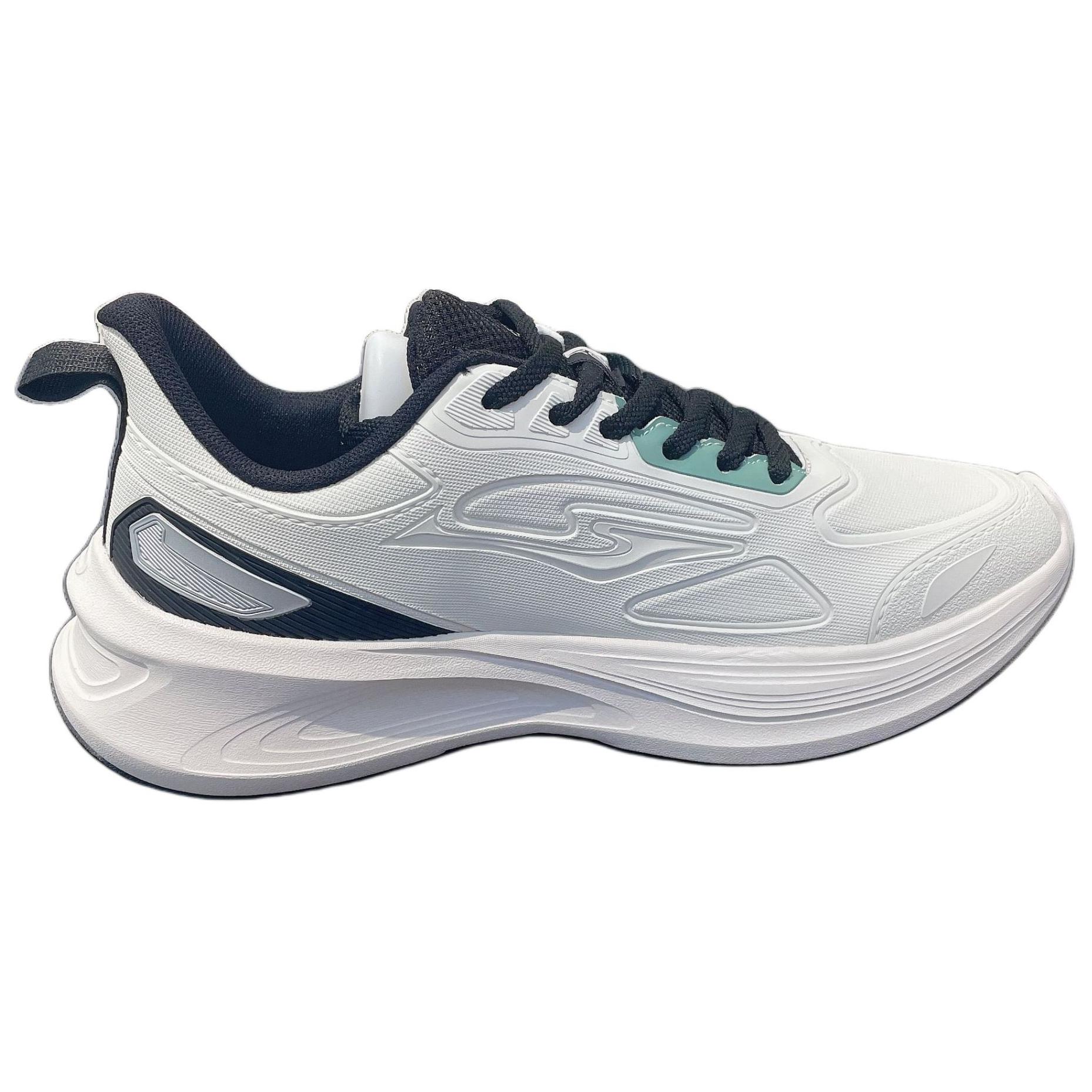 Erke Cushioning Abrasion Resistant Cushioning, Wear Resistant Low top Casual Running Shoes Men’s Wild Gray