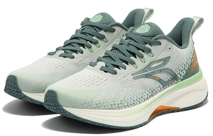 361° Titan Lite Running Shoes Men’s Low Top White Green