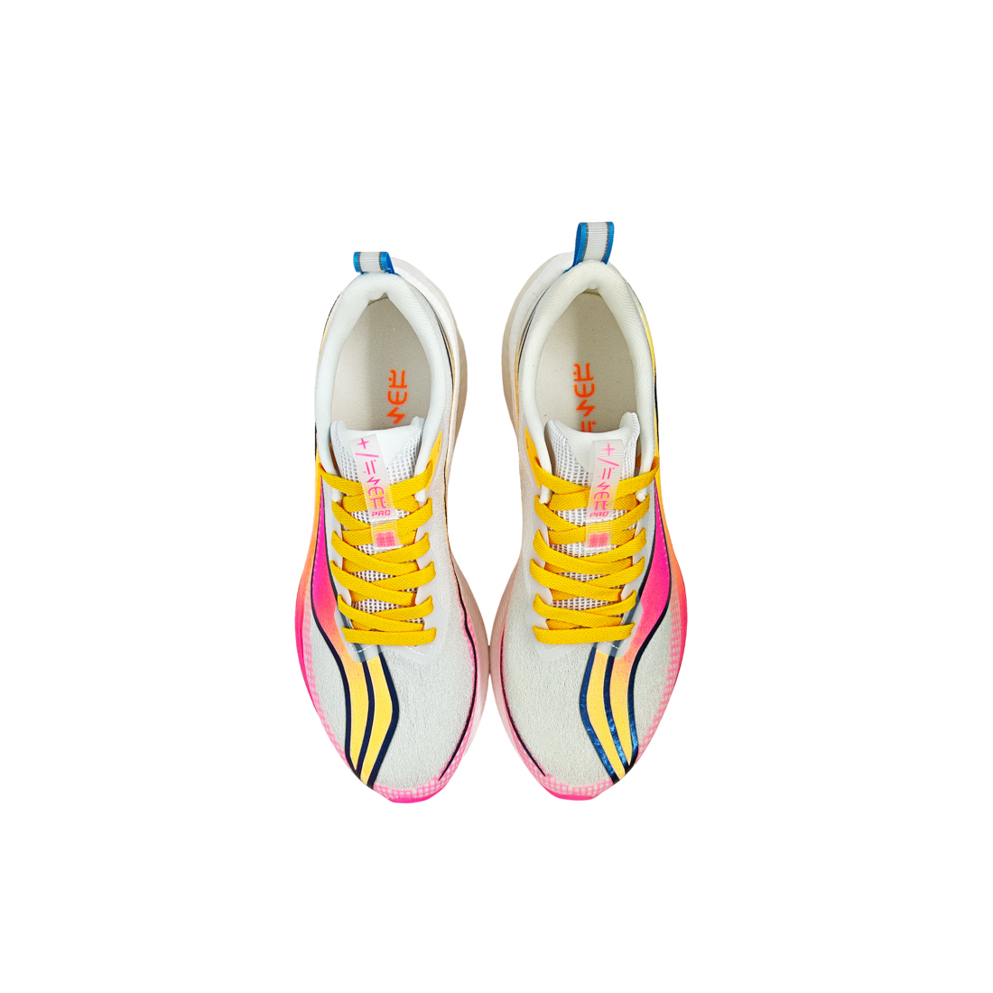 Li Ning Red Hare 7 Pro Cushioning Slip Resistant Abrasion Resistant Low top Running Shoes Unisex Cherry Blossom Pink