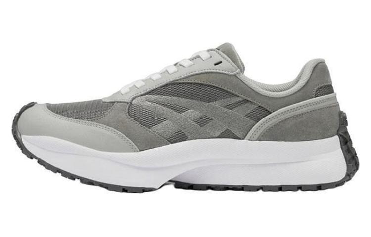 Onitsuka Tiger SP Cushioning Abrasion Resistant Cushioning, Wear Resistant Low top Running Shoes Unisex Gray