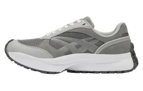 Onitsuka Tiger SP Cushioning Abrasion Resistant Cushioning, Wear Resistant Low top Running Shoes Unisex Gray