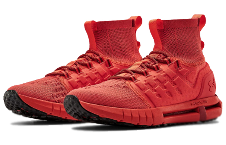 Унисекс кроссовки Under Armour HOVR Phantom (красные) — фото 3