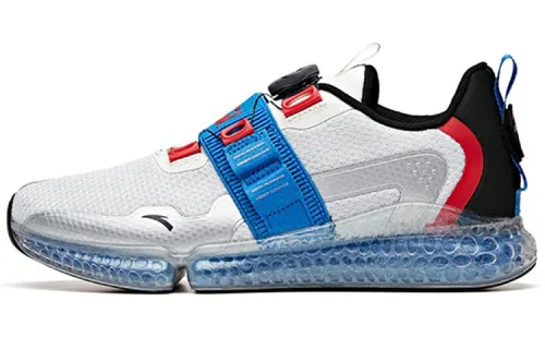ANTA Run Collection 'White Blue Black'