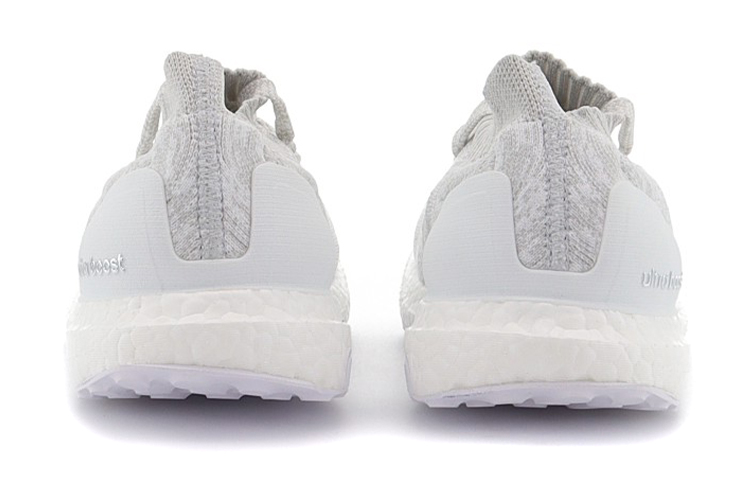 Мужские кроссовки adidas ULT Triple White 2017 (белые) — Белый — фото 5