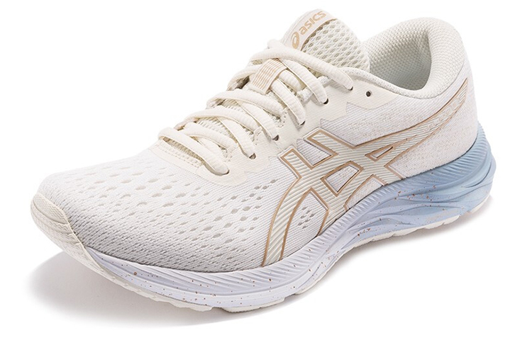 Asics Gel Excite 7 Mesh, Textile Low top Running Shoes Women’s White Blue