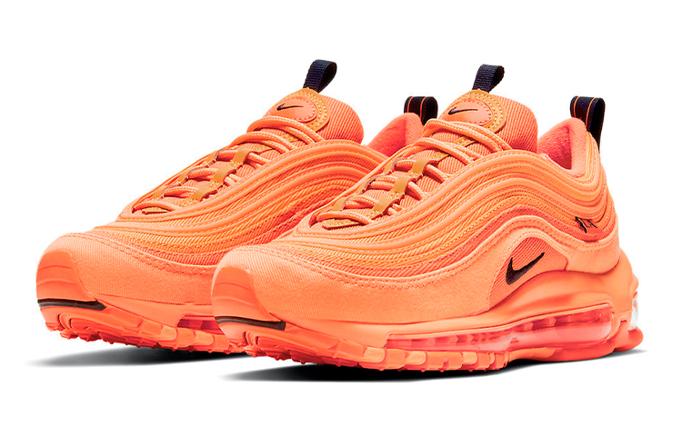 Женские кроссовки Nike Air Max 97 Los Angeles (оранжевые) — фото 3