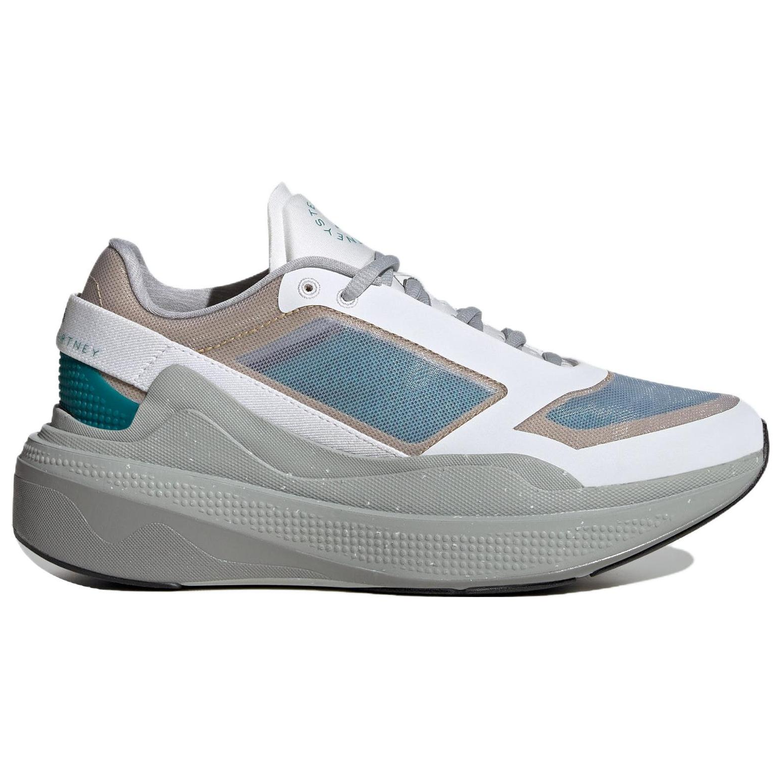 Adidas By Stella McCartney Earthlight Mesh Shoes ‘Energy Blue White’ Women’s