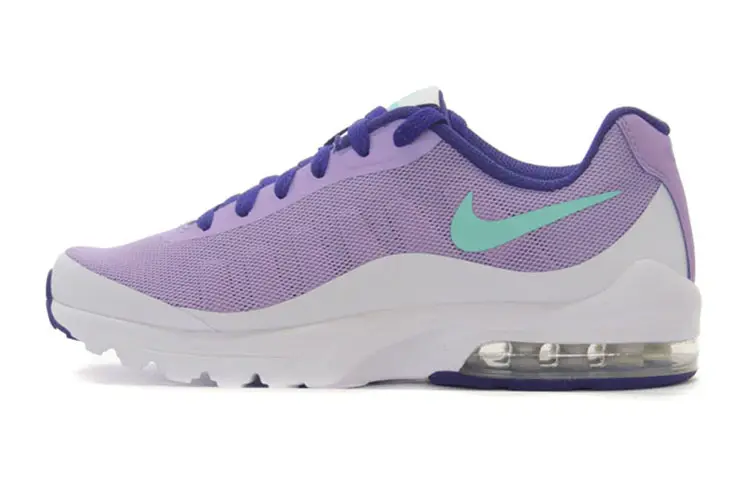Nike Air Max Invigor Low top Running Shoes Women's Purple Green