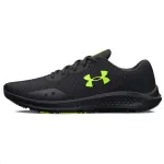 Under Armour Charged Pursuit 3 Low top Casual Running Shoes Unisex Black Green