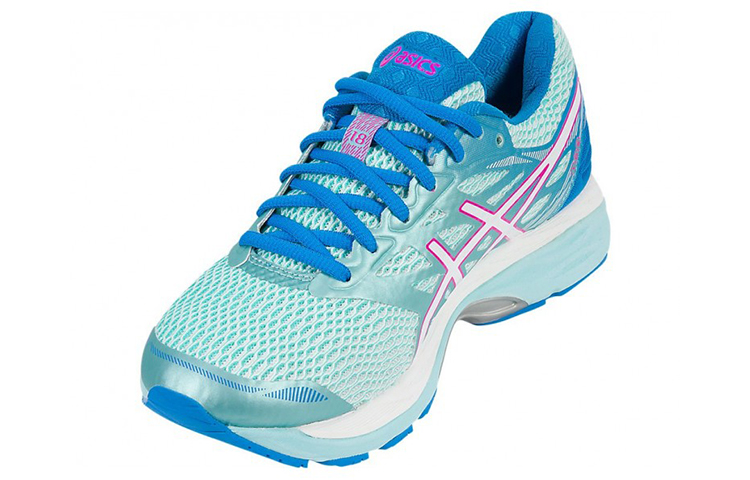 ASICS Gel Cumulus 18 Fashion Abrasion Resistant Abrasion Resistant Low top Long Distance Running Shoes Women’s