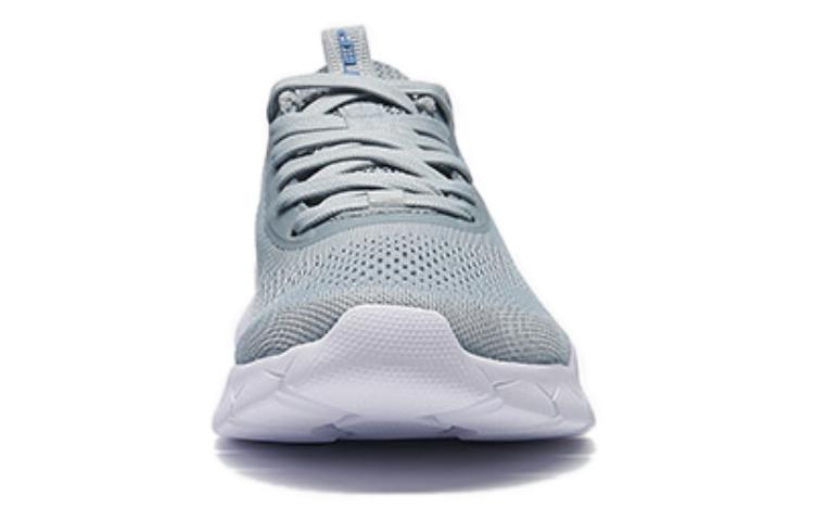XTEP Abrasion Resistant Breathable Low top Running Shoes Men’s Gray