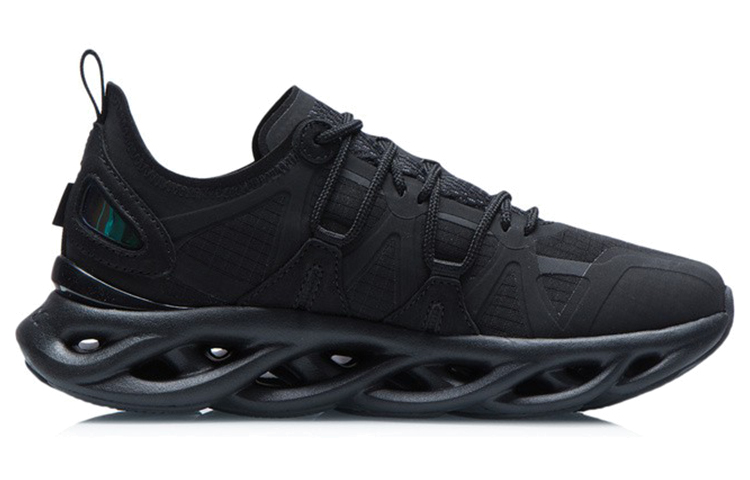 Li Ning Arc Running Shoes Women’s Low Top Black