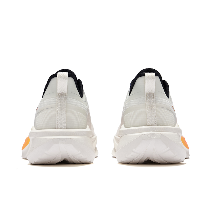 Erke Yi Feng Low top City Commuting Running Shoes Men’s Microcrystal White Jet Black