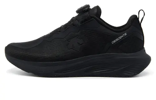DESCENTE RUNNING Low top Running Shoes Men's Black