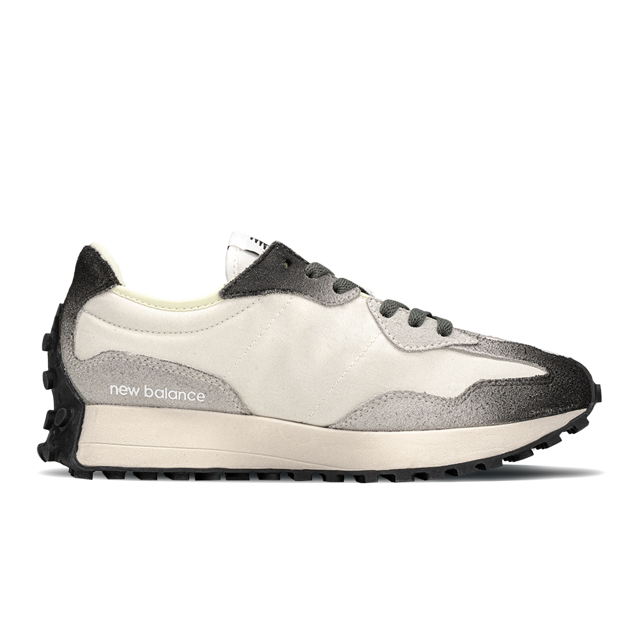 New Balance NB 327 Abrasion Resistant Abrasion Resistant Low top Running Shoes Unisex Gray White