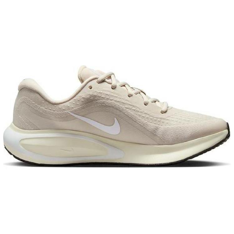 Nike Journey Run Slip Resistant, Abrasion Resistant, Breathable Low top Running Shoes Women’s Brown White