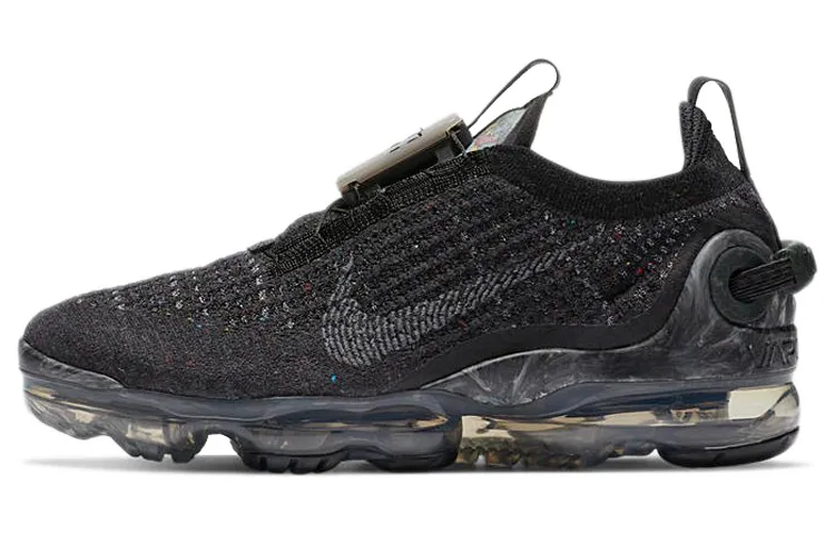 Nike Air VaporMax 2020 Flyknit Black Dark Grey Women's