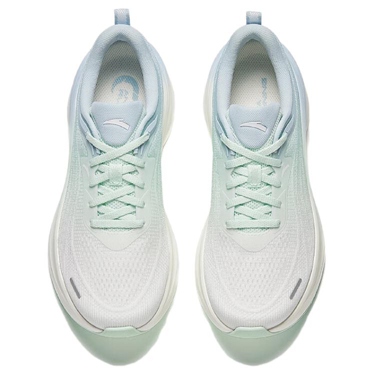 Anta Leaf 1.0 Low top Sprint Running Shoes Women’s White Blue