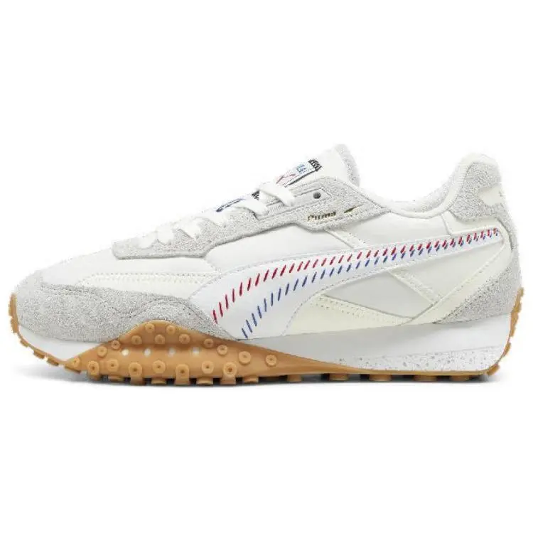 PUMA Blaktop Rider Premium Athletics 'White Brown'