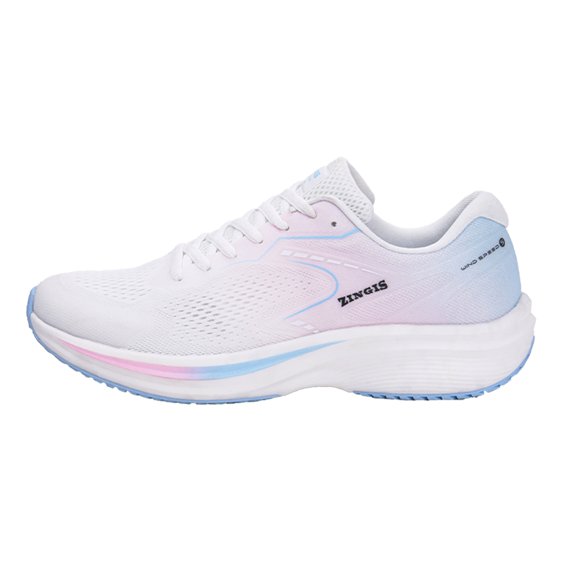 ZINGIS Comfortable Low top Running Shoes Unisex Dream Pink Wind Speed 5