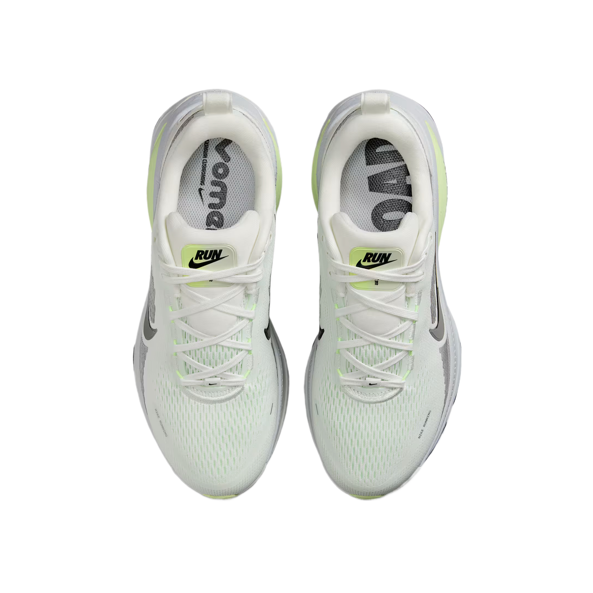 Nike Vomero 18 Low top Sprint Running Shoes Women’s Green