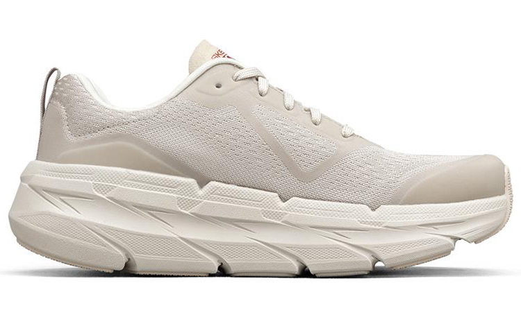 Skechers Max Cushioning Running Shoes Women’s Low Top Natural