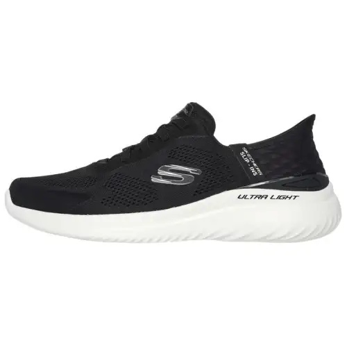 Skechers BOUNDER 2.0 Comfortable And Breathable Low top Casual Shoes Men's Black