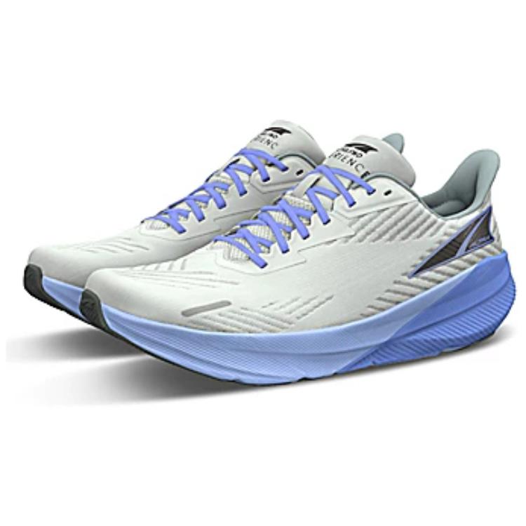 Altra FWD Experience Cushioning Abrasion Resistant Cushioning, Wear Resistant Low top Running Shoes Women’s White Blue