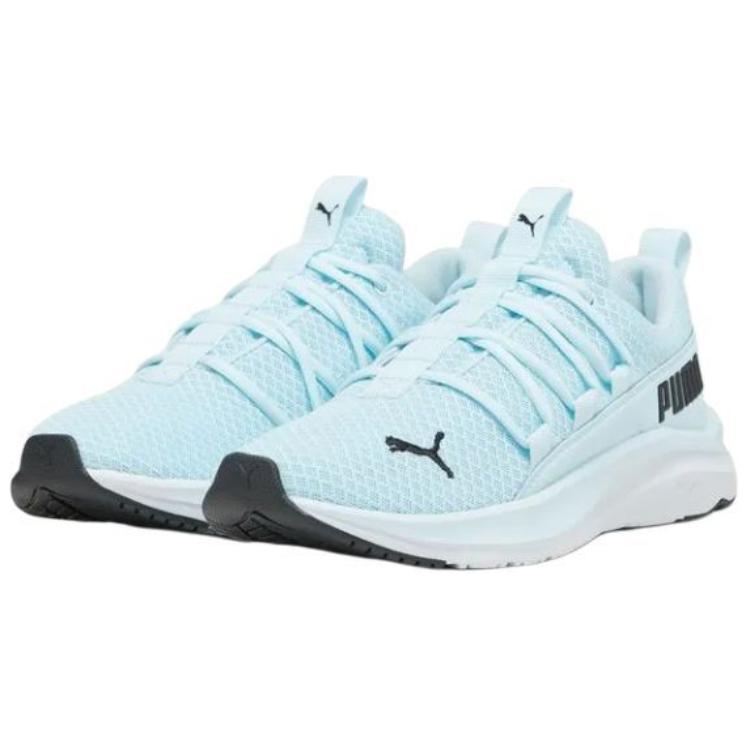 PUMA Softride One4all Comfortable Slip Resistant Abrasion Resistant Low top Running Shoes Women’s Blue