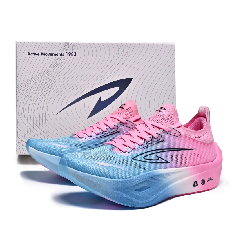 DEERWAY Delhui Mengjiang 1.0 full-length carbon plate Year of the Horse gift box model, jogging and racing, limited track and field training, marathon, supercritical technology, junior high school students, sports, shock absorption, non-slip and wear-resistant, low-top running shoes, same style for men and women
