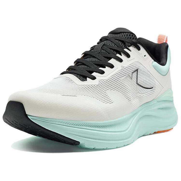 XTEP Cloud 1.0 Coverage Slip Resistant Low top Casual Running Shoes Men’s White Green