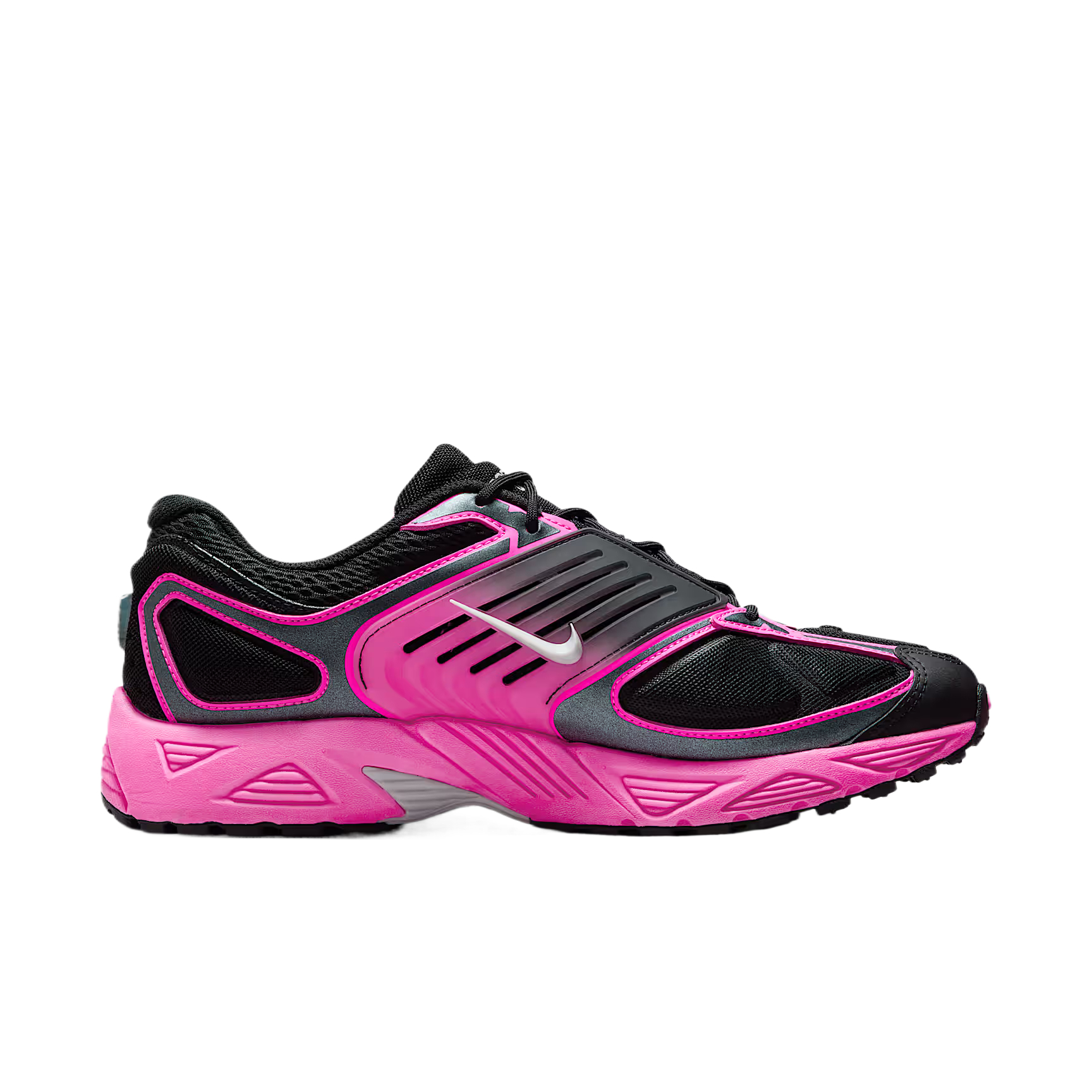 Nike Air Pegasus Wave Black Pink Blast Metallic Platinum