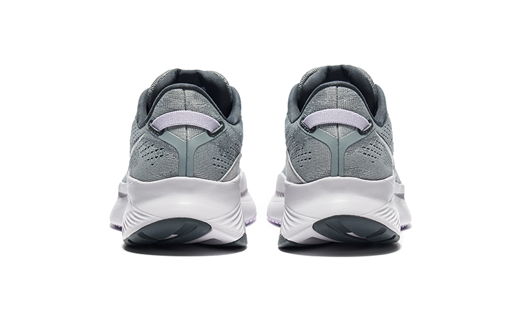 Saucony Guide 16 Fabric Cushioning Breathable Low top Marathon Running Shoes Women’s Gray Purple