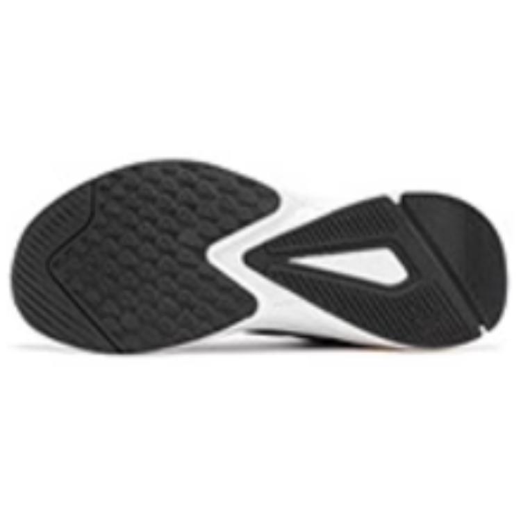 QIAODAN Slip Resistant Abrasion Resistant Slip Resistant Abrasion Resistant Low top Running Shoes Men’s Gray White