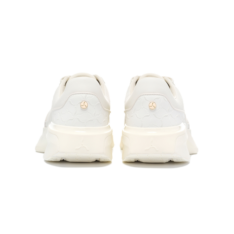 LI NING 1990 Low top Running Shoes Men’s Ecru