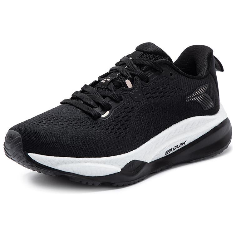361° Fiery 4 Mesh Slip Resistant And Breathable Slip Resistant And Breathable Low top Running Shoes Women’s Black White