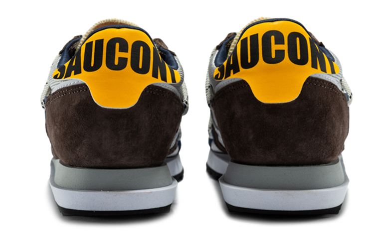 saucony Jazz DST Abstract Collection Grey Navy