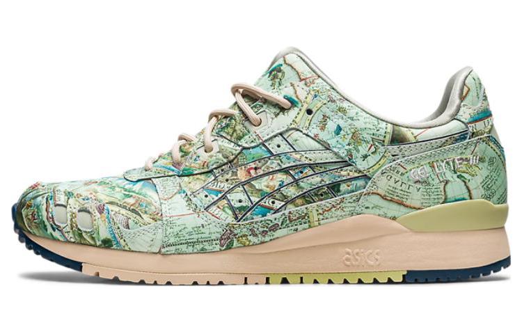 ASICS X Atmos Gel Lyte 3 Og 'Aged Map'