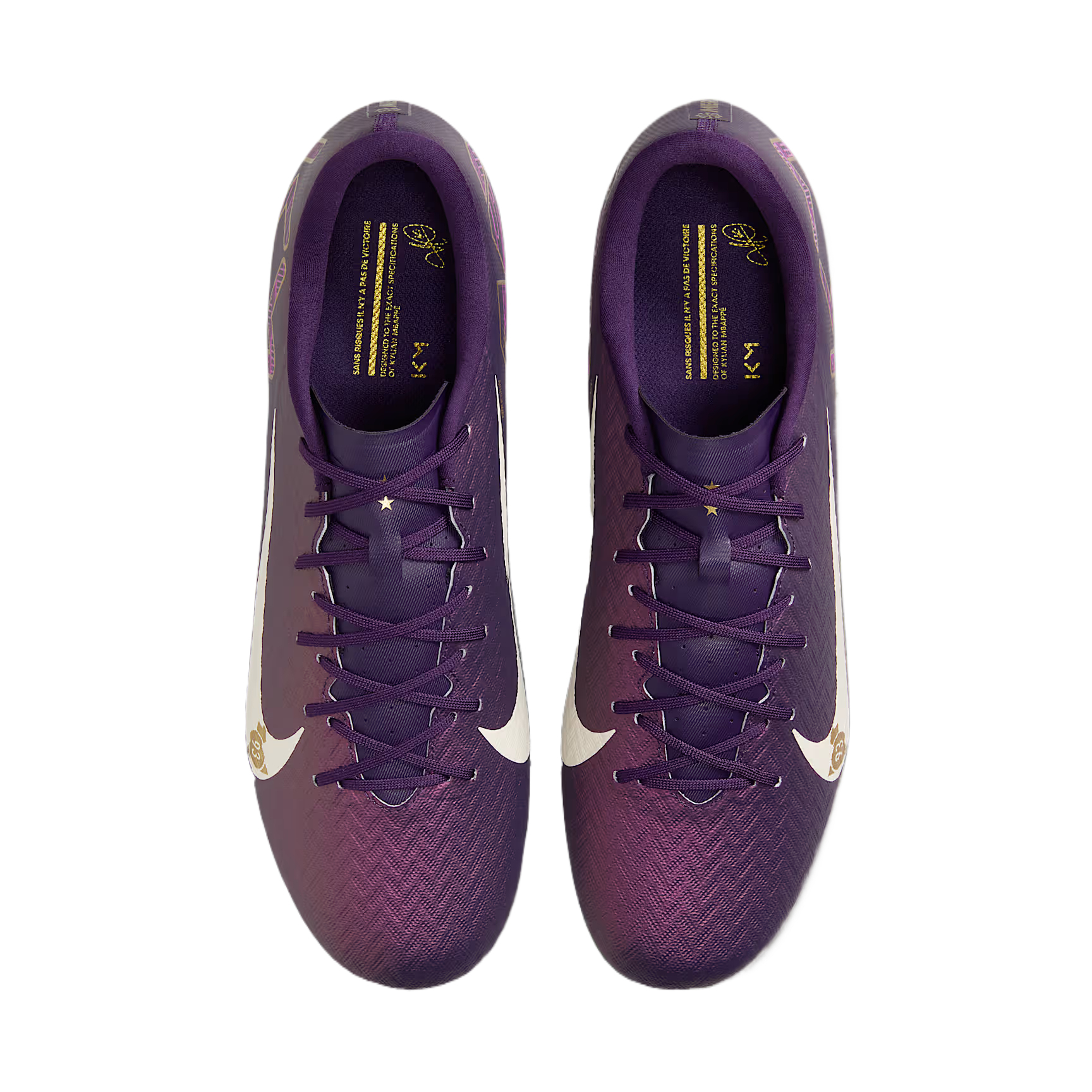 Nike Zoom Mercurial Vapor 16 Academy FG/MG Kylian Mbappé Grand Purple
