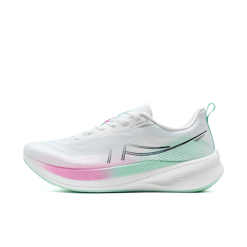 XTEP 360X 2.0 LITE Low top XTEP ACE Technology Training Long Distance Running Shoes Men’s White Pink Green