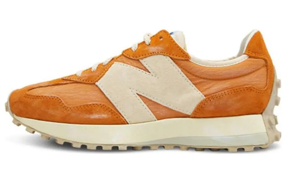 New Balance NB 327 Retro Sports Textile, Pigskin Abrasion Resistant Lightweight Low top Casual Running Shoes Unisex