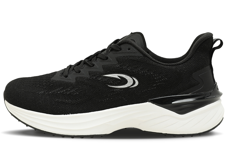 SAIQI Low top Supercritical Running Shoes Men’s Versatile Black