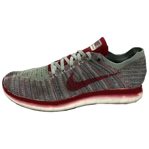 Nike Free Rn Flyknit Undercover Gyakusou Wolf Grey Team Red Women's