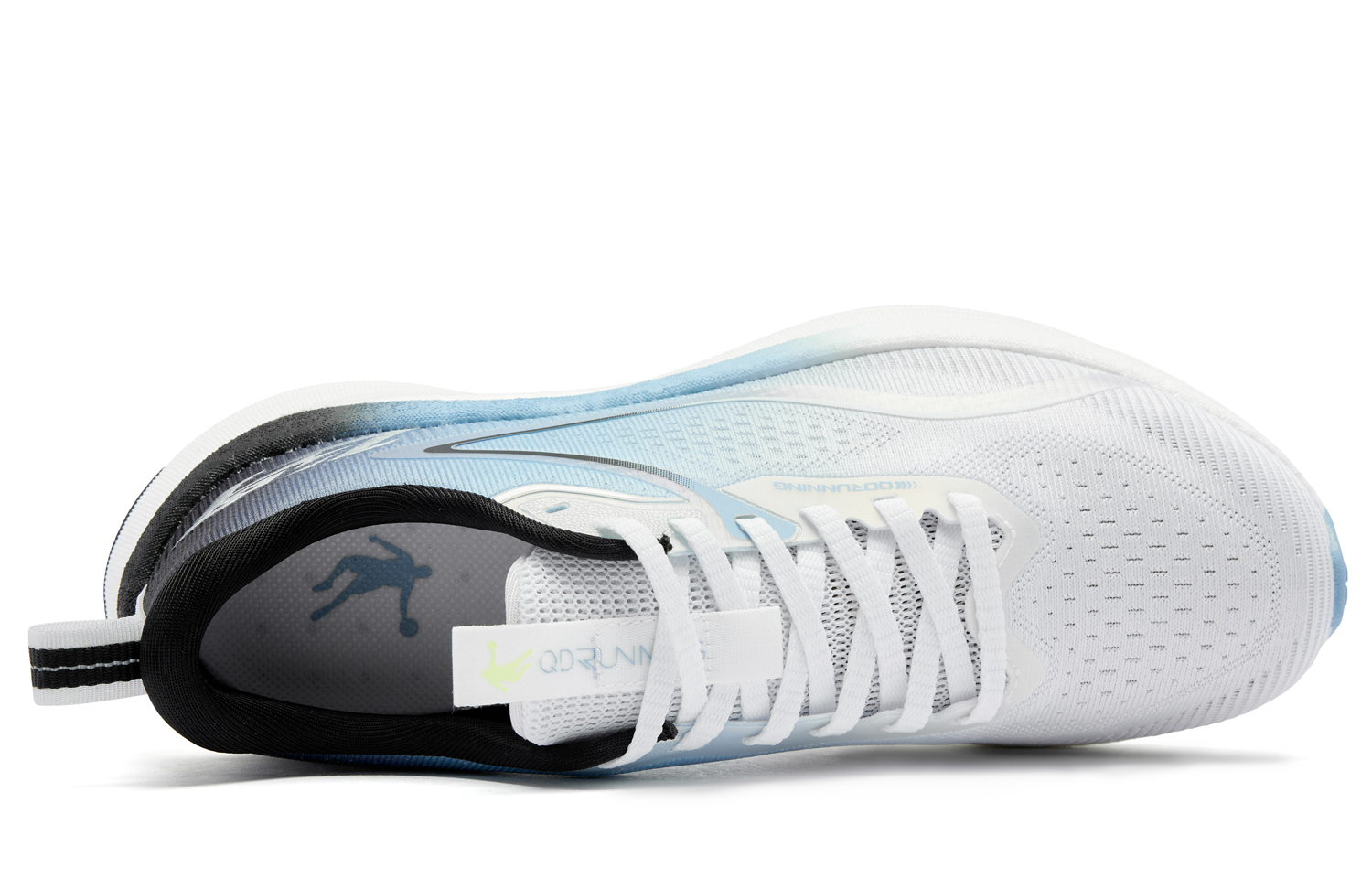 QIAODAN Bird 3 Fabric Cushioning Abrasion Resistant Lightweight Breathable Slip Resistant