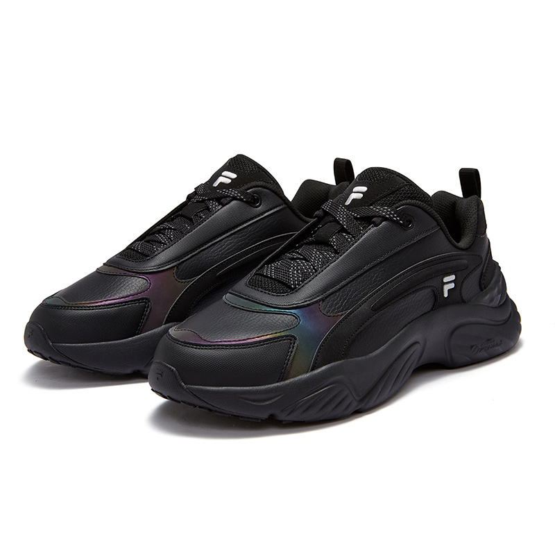 FILA FUSION Conch D Low top Running Shoes Men’s Black