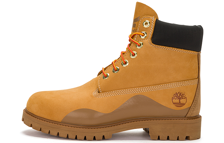 Мужские ботинки Timberland Heritage (коричневые)