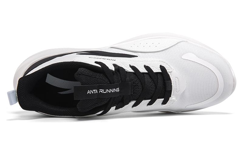 Anta Comfortable Slip Resistant Lightweight Low top Casual Running Shoes Men’s White