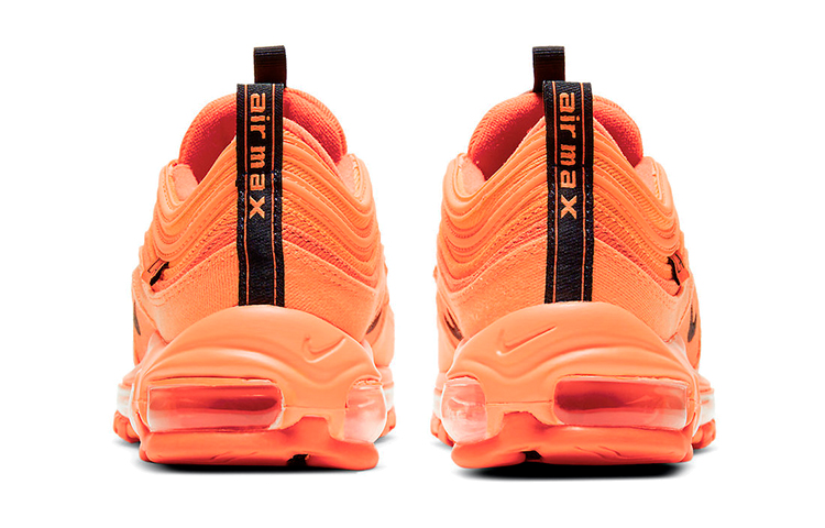 Женские кроссовки Nike Air Max 97 Los Angeles (оранжевые) — фото 5